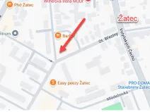 Pronájem komerčního pozemku, Žatec, Bratří Čapků, 18 m2