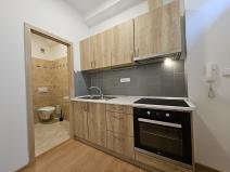 Pronájem bytu 1+kk, Brno, Cejl, 25 m2