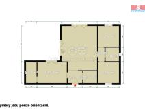 Prodej rodinného domu, Všeruby - Popovice, 111 m2