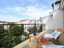 Pronájem bytu 3+kk, Praha - Vinohrady, Chodská, 70 m2