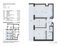 Prodej bytu 3+kk, Židlochovice, Masarykova, 73 m2