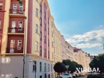 Pronájem bytu 2+kk, Praha - Vršovice, Žitomírská, 55 m2