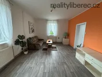 Pronájem bytu 2+1, Liberec, Vrchlického, 55 m2