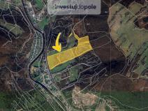 Prodej louky, Malá Veleň - Soutěsky, 80878 m2