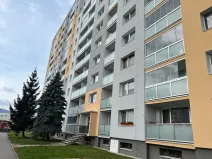 Pronájem bytu 2+kk, Liberec, Dobiášova, 40 m2