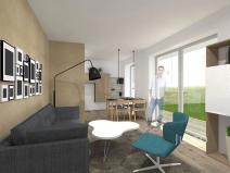 Prodej bytu 3+kk, Písek, Cihlářská, 87 m2