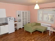 Pronájem bytu 2+kk, Praha - Žižkov, V domově, 50 m2