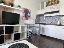 Pronájem bytu 1+kk, Praha - Střížkov, Zakšínská, 26 m2