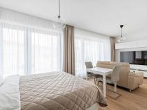 Pronájem bytu 1+kk, Brno, Lidická, 37 m2