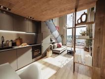 Prodej bytu 2+kk, Praha - Chodov, Valentova, 43 m2