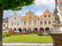Prodej rodinného domu, Telč - Telč-Vnitřní Město, náměstí Zachariáše z Hradce, 300 m2