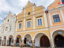 Prodej rodinného domu, Telč - Telč-Vnitřní Město, náměstí Zachariáše z Hradce, 300 m2