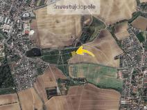 Prodej louky, Dolní Břežany, 1041 m2