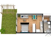 Pronájem bytu 2+kk, Lanškroun, nám. J. M. Marků, 66 m2