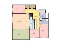Prodej bytu 4+kk, Praha - Vysočany, Pod Harfou, 109 m2