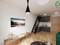 Prodej bytu 2+kk, Brno, Koliště, 46 m2
