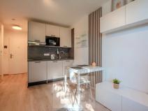 Pronájem bytu 1+kk, Praha - Vršovice, Kubánské náměstí, 19 m2