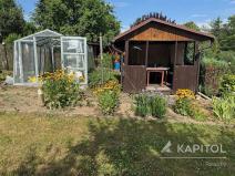 Prodej zahrady, Teplice, Bystřanská, 298 m2