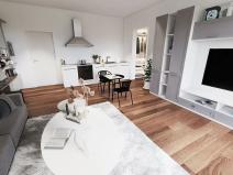 Prodej bytu 2+kk, Brno, Olomoucká, 79 m2