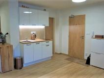 Pronájem bytu 2+kk, Brno - Husovice, náměstí Republiky, 48 m2