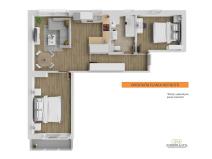 Prodej bytu 3+kk, Prostějov, Partyzánská, 72 m2