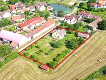 Prodej rodinného domu, Sepekov - Líšnice, 2436 m2