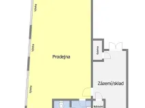 Prodej obchodního prostoru, Doksy, Panská, 300 m2