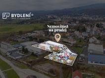 Prodej obchodního prostoru, Krupka, Dlouhá, 1110 m2