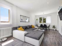 Pronájem bytu 2+1, Uherské Hradiště, Mánesova, 57 m2