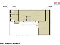 Prodej rodinného domu, Nalžovské Hory - Těchonice, 31 m2
