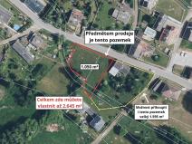Prodej pozemku pro bydlení, Borovnice, 1050 m2