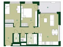 Prodej bytu 3+kk, Praha - Hlubočepy, Silurská, 75 m2