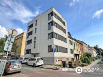 Pronájem bytu 2+kk, Brno, Bolzanova, 42 m2