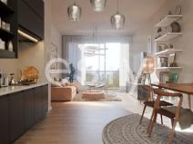 Prodej bytu 1+kk, Praha - Bohnice, Lodžská, 32 m2