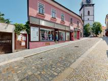 Pronájem obchodního prostoru, Třebíč - Vnitřní Město, Hasskova, 27 m2
