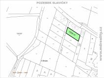 Prodej pozemku pro bydlení, Slavičky, 1009 m2
