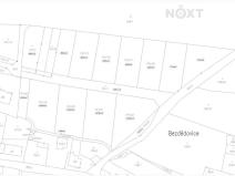 Prodej pozemku pro bydlení, Bezdědovice, 775 m2