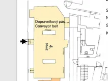 Pronájem skladu, Praha - Nové Město, Klimentská, 61 m2