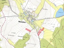 Prodej pole, Mysletice, 6286 m2