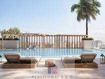 Prodej bytu 1+kk, Dubaj, Spojené arabské emiráty, 36 m2