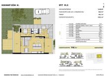 Prodej bytu 3+kk, Klatovy, ul. 5. května, 109 m2