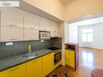 Pronájem bytu 1+kk, Praha - Smíchov, Viktora Huga, 38 m2