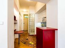 Pronájem bytu 1+kk, Praha - Smíchov, Viktora Huga, 38 m2