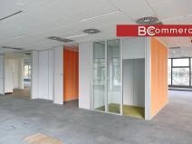 Pronájem kanceláře, Brno, 600 m2
