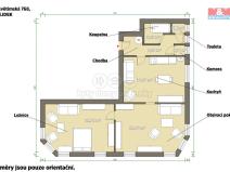 Prodej bytu 2+1, Nejdek, Osvětimská, 72 m2