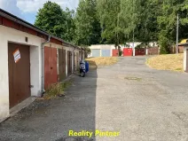 Pronájem garáže, Příbram, Pod Haldou, 17 m2