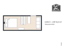 Prodej chaty, Frýdštejn - Roudný, 57 m2