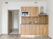 Pronájem bytu 1+kk, Praha - Vršovice, Petrohradská, 30 m2