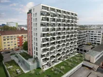 Prodej bytu 2+kk, Brno, Burešova, 69 m2