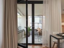 Pronájem bytu 1+kk, Praha - Střížkov, Střížkovská, 45 m2
